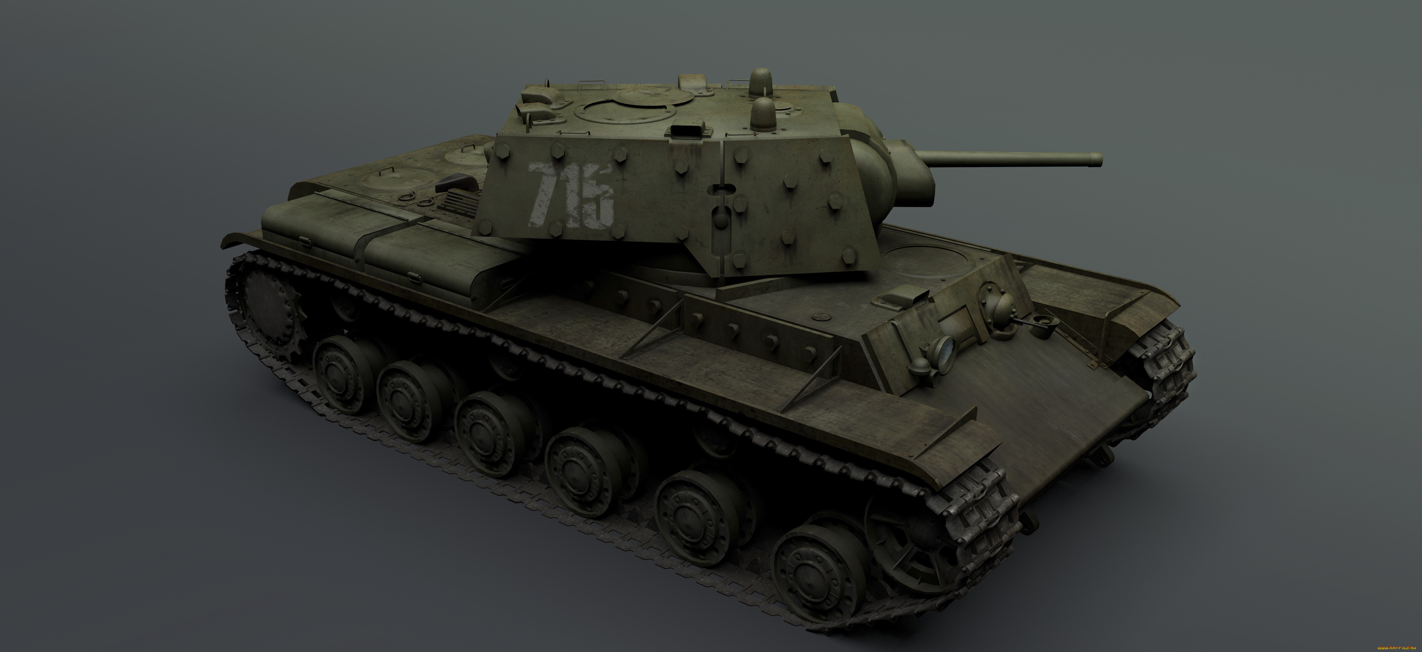 , 3d, , kv-1e, , , , 